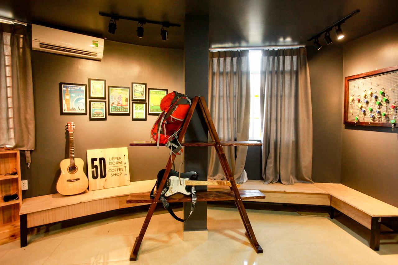 5D Upper Dorm Vandrehjem Da Nang Eksteriør billede