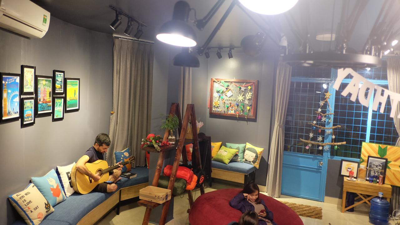 5D Upper Dorm Vandrehjem Da Nang Eksteriør billede