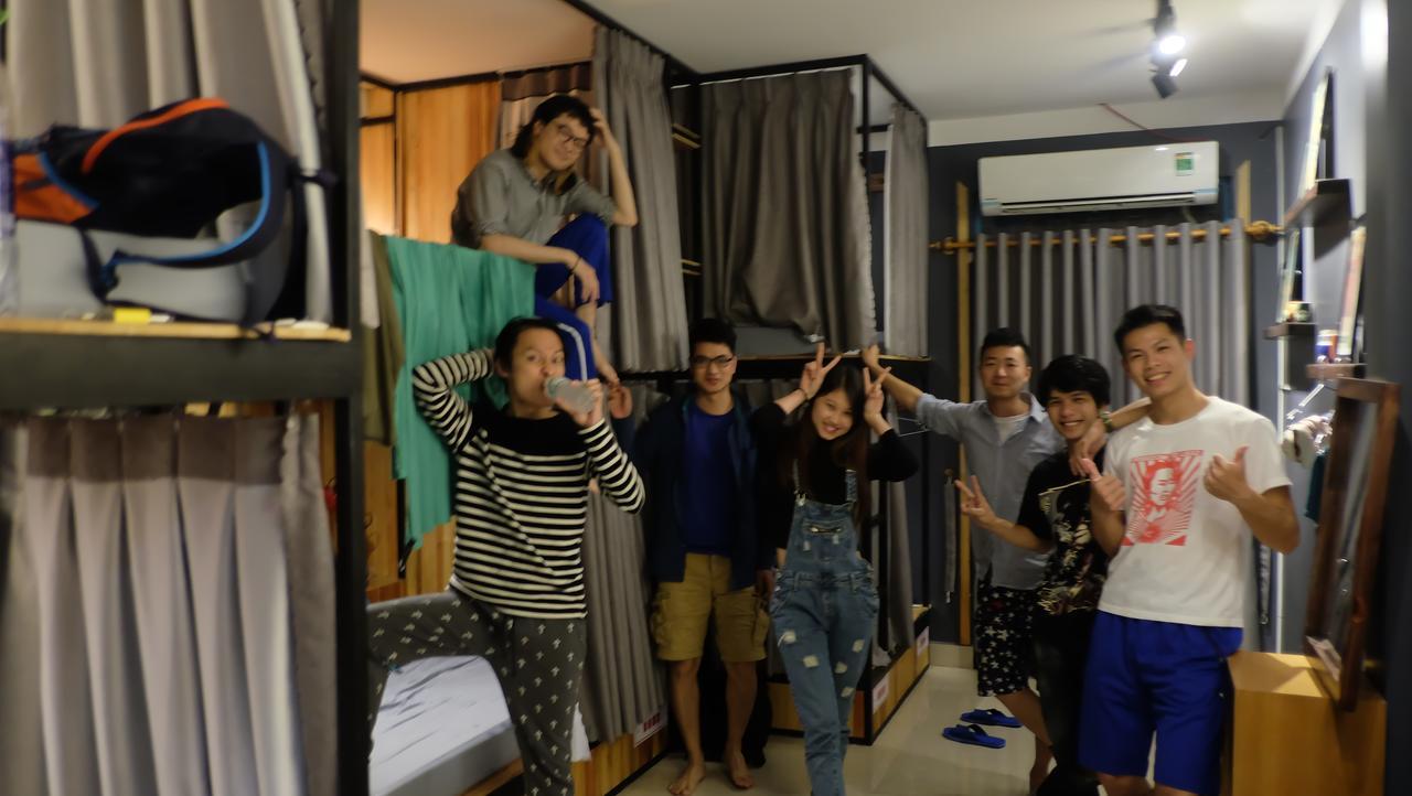 5D Upper Dorm Vandrehjem Da Nang Eksteriør billede