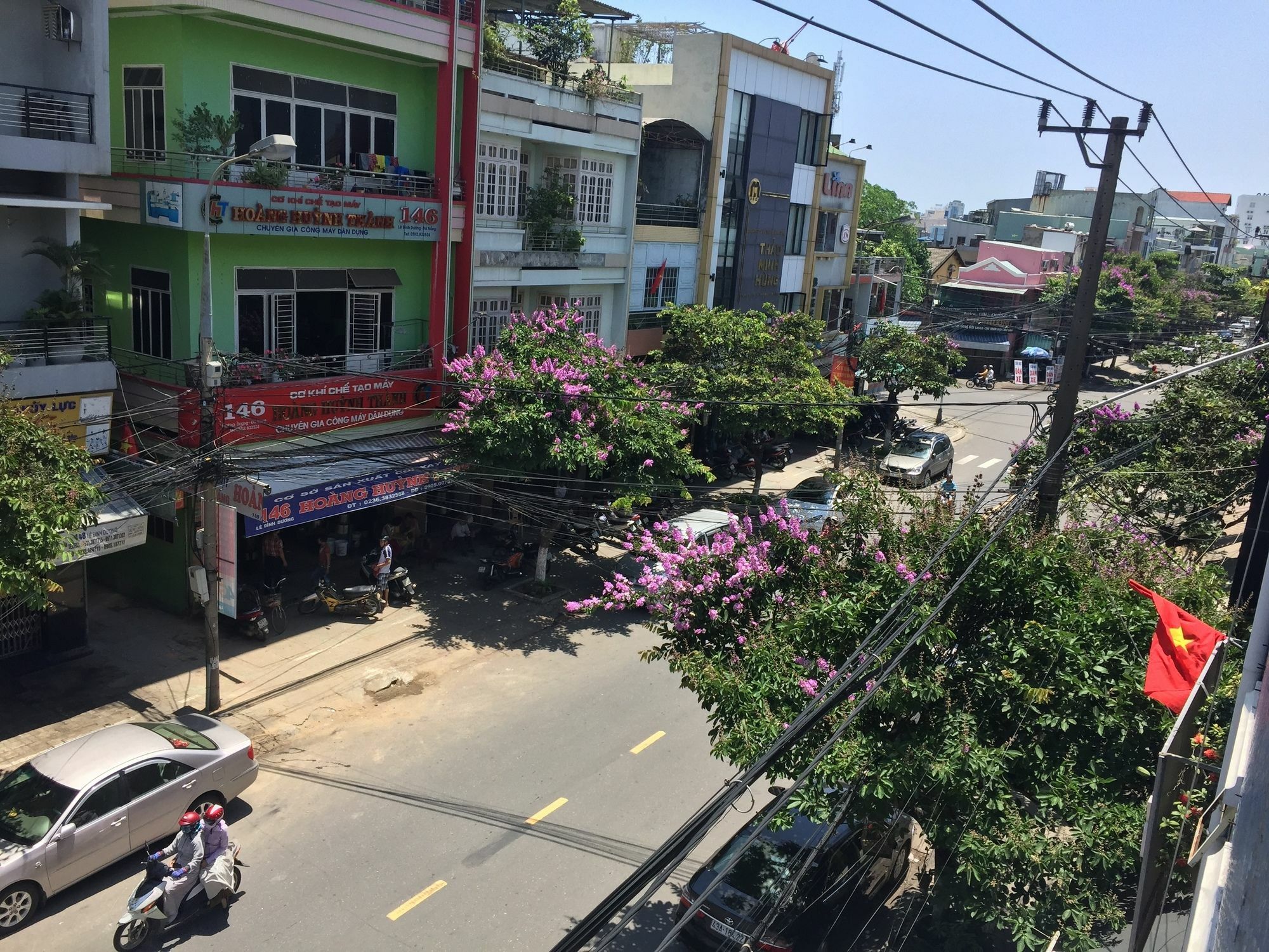 5D Upper Dorm Vandrehjem Da Nang Eksteriør billede