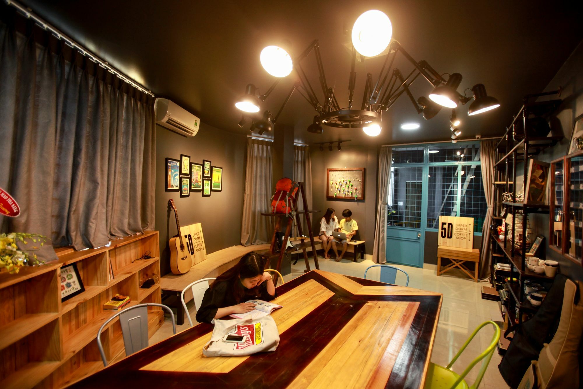 5D Upper Dorm Vandrehjem Da Nang Eksteriør billede
